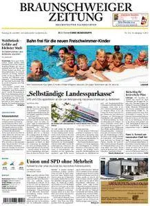 Braunschweiger Zeitung - Helmstedter Nachrichten - 28. Juli 2018