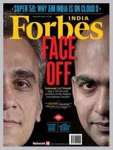 Forbes India - August 31, 2018