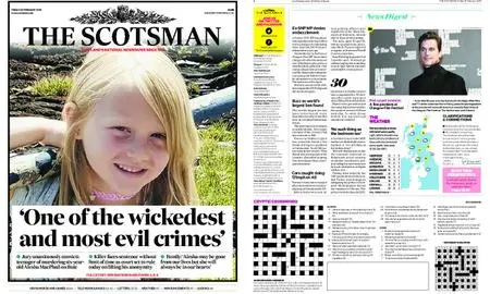 The Scotsman – February 22, 2019