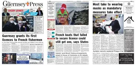 The Guernsey Press – 02 December 2021