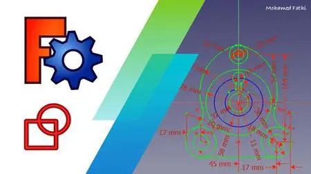 FreeCad Mechanical 3D Modeling : 2D Sketching