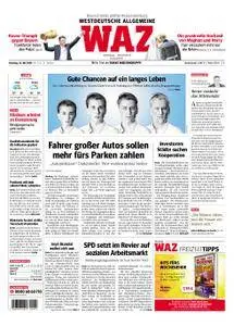 WAZ Westdeutsche Allgemeine Zeitung Essen-Postausgabe - 22. Mai 2018