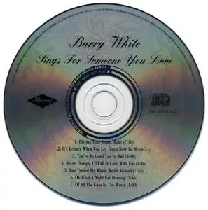 Barry White - Barry White Sings For Someone You Love (1977) [1996, Remastered Reissue]