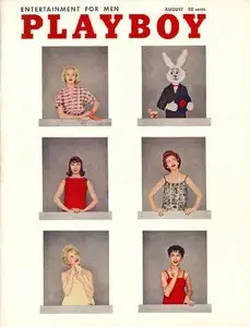 Playboy USA - August 1958