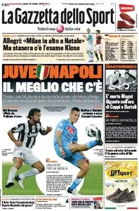 La Gazzetta dello Sport (20-10-12)
