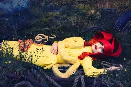 Paloma Faith - 'A Perfect Contradiction' Promoshoot 2014  by Alice Hawkins (part 2)