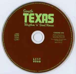 Various Artists - South Texas Rhythm 'n' Soul Revue (2013) {Kent Soul CDKEND390 rel 1962-1973}