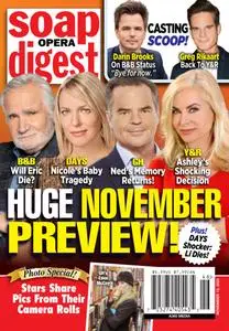 Soap Opera Digest - November 13, 2023