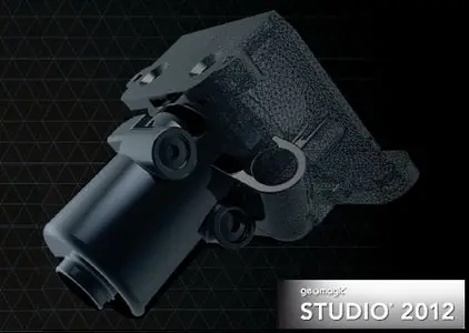 Geomagic Studio 2012 64bit