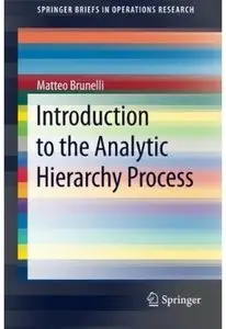 Introduction to the Analytic Hierarchy Process [Repost]