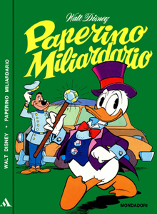 I Classici di Walt Disney Serie I n. 049 - Paperino Miliardario (1973)