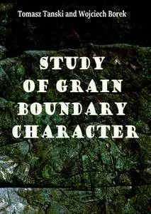 "Study of Grain Boundary Character" ed. by Tomasz Tanski and Wojciech Borek