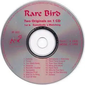 Rare Bird - 1st & Somebody's Watching (1998) [Red Fox Rec., RF 603]