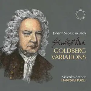 Malcolm Archer - J.S. Bach: Goldberg Variations, BWV 988 (2021)