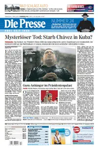 Die Presse - Donnerstag, 7 März 2013