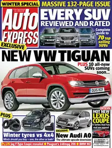 Auto Express 6 November 2013 (UK)