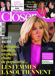 Closer France - 01 février 2019