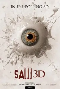 Saw 3D: The Final Chapter (Release October 29, 2010) Trailer + Teaser + Animated Posters (3 pcs)