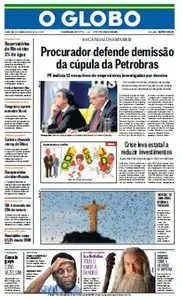 O Globo - 10 de dezembro de 2014 - Quarta