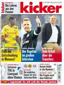 Kicker No 69 – 24 August 2017