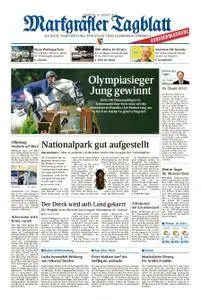 Markgräfler Tagblatt - 18. August 2018
