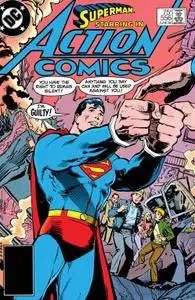 Action Comics 556 1984 Digital