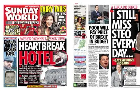 Sunday World – October 06, 2019