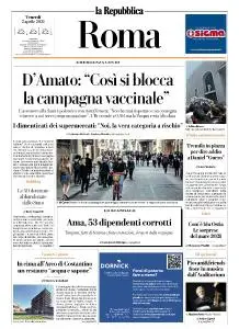 la Repubblica Roma - 2 Aprile 2021
