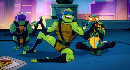 Rise of the Teenage Mutant Ninja Turtles (2022)