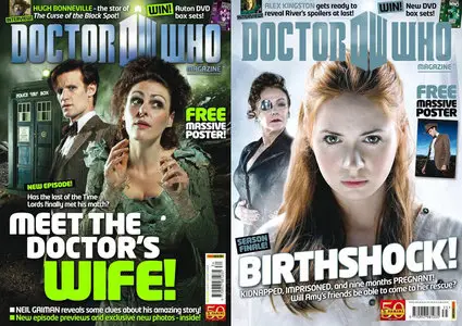 Doctor Who Magazine #434-435 (2011)