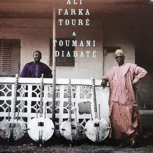 Ali Farka Touré & Toumani Diabaté - Ali & Toumani (UK 2 LP Original) Vinyl rip in 24 Bit/96 Khz + CD-format 