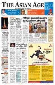 The Asian Age - April 27, 2019