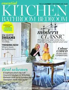 Essential Kitchen Bathroom Bedroom – August 2016