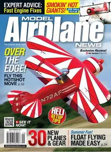 Model Airplane News Magazine September 2011