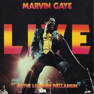 Marvin Gaye - Live At The London Palladium (1977) [1999, Remastered Reissue]