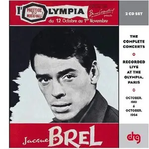 Jacques Brel - Olympia 1961 & 1964 (2005)