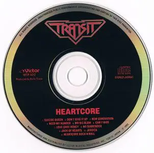 Transit - Heartcore (1991) [Japanese Edition]