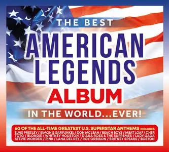 VA - The Best American Legends Album In The World...Ever! (2020)