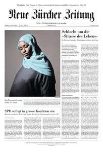 Neue Zürcher Zeitung International – 24. April 2023