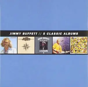 Jimmy Buffett - 5 Classic Albums (2013)