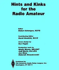 Hints and Kinks for the Radio Amateur