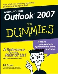 Outlook 2007 For Dummies by Bill Dyszel [Repost]