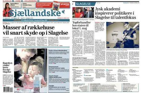 Sjællandske Slagelse – 30. april 2018