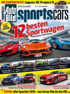 Auto Bild Sportscars – Januar 2019