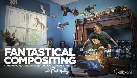 Fantastical Compositing: Combining Multiple Images to Create Fantasy Fine Art