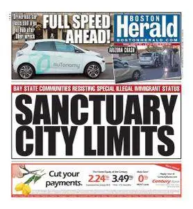 Boston Herald - March 27, 2017