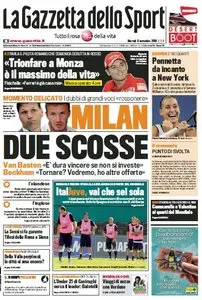 La Gazzetta dello Sport (08-09-09)