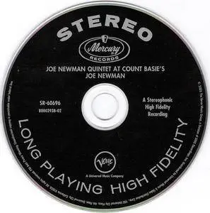 Joe Newman Quintet - ...At Count Basie's (1961) {2005 Verve Music Group} **[RE-UP]**