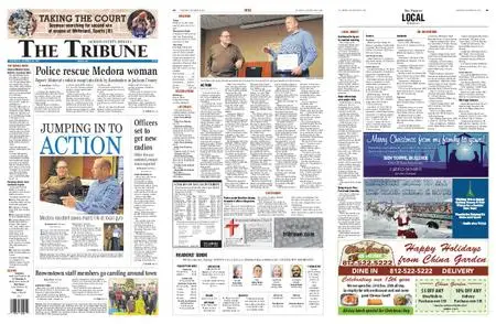 The Tribune Jackson County, Indiana – December 19, 2018