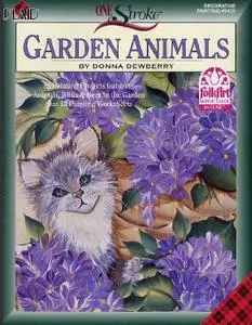 One Stroke Garden Animals